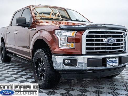 Used 2016 Ford F150 XLT w/ Equipment Group 302A Luxury AWD/4WD image 1