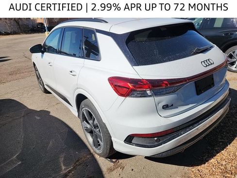 Certified 2024 Audi Q4 e-tron Premium Plus image 5