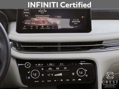 Certified 2023 INFINITI QX60 Sensory w/ Cargo Package image 18