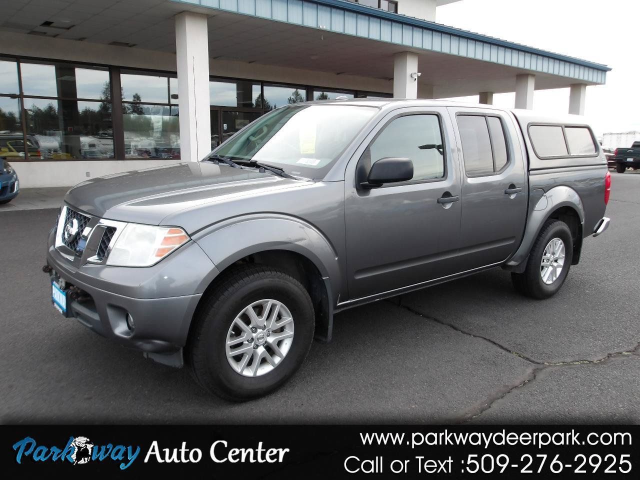 Used 2016 Nissan Frontier SV AWD/4WD image 1