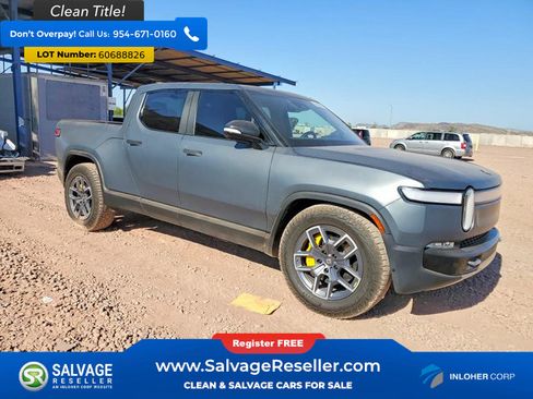 Used 2022 Rivian R1T Launch Edition AWD/4WD image 5