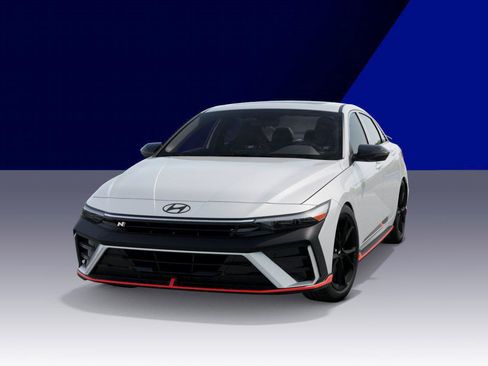 New 2026 Hyundai Elantra N FWD image 6