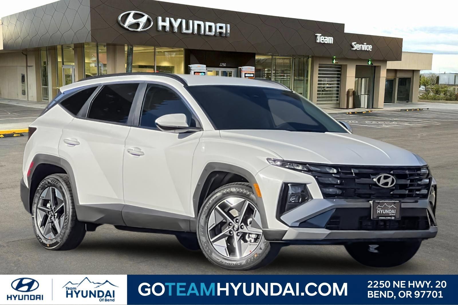 Certified 2026 Hyundai Tucson SEL Plus AWD/4WD image 1