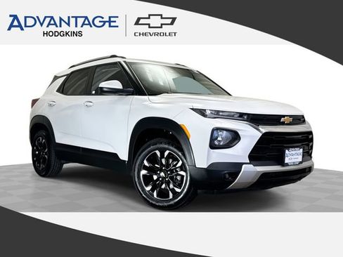 Certified 2023 Chevrolet TrailBlazer LT w/ Convenience Package AWD/4WD image 1