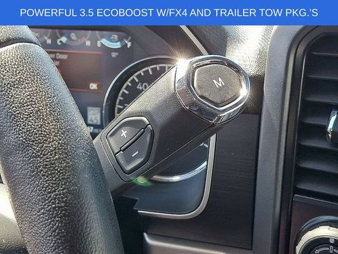 Used 2022 Ford F150 XLT w/ Equipment Group 302A High AWD/4WD image 14