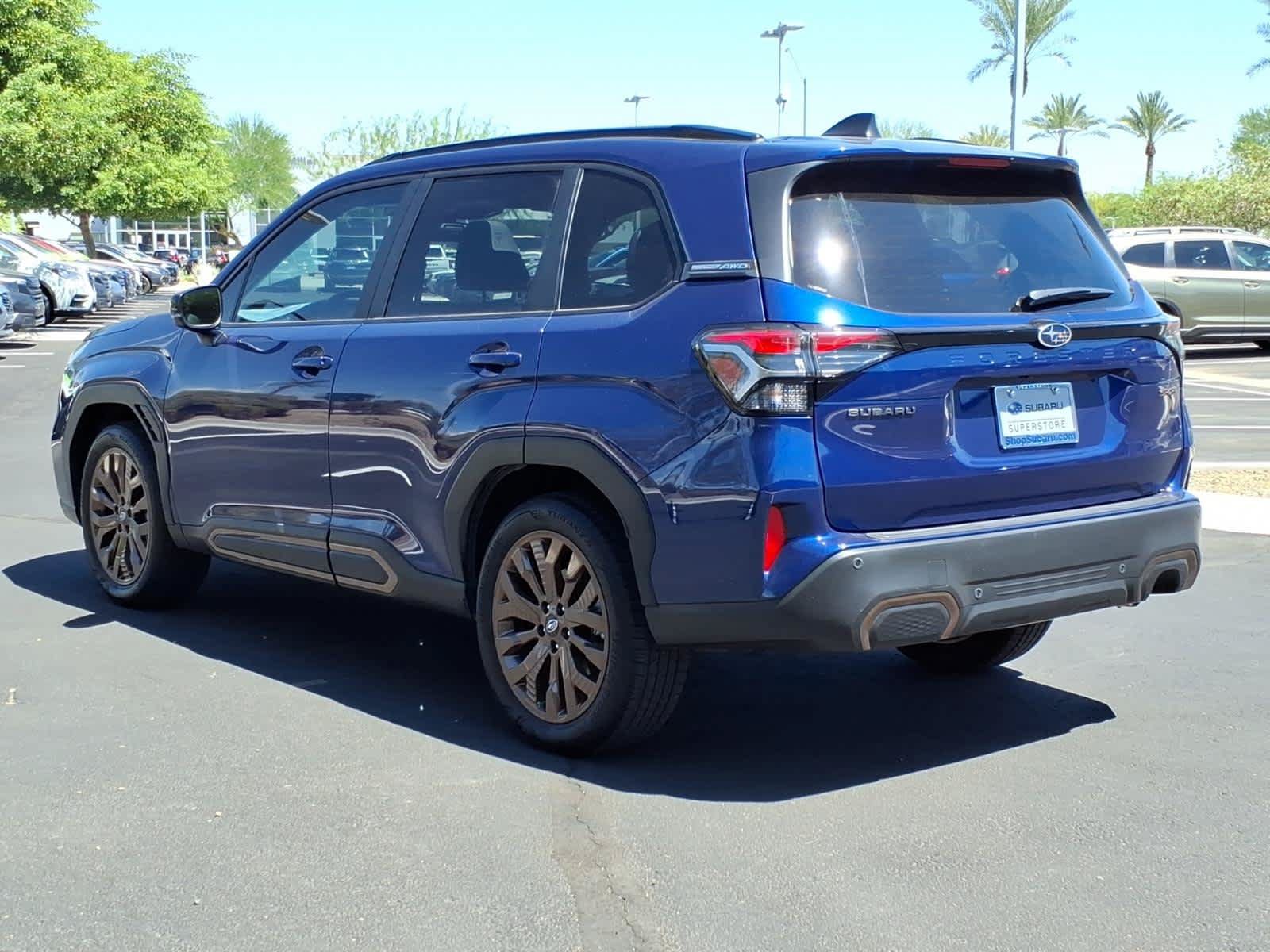 Certified 2025 Subaru Forester Sport w/ Popular Package #1 AWD/4WD image 5