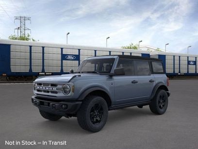 New 2025 Ford Bronco Big Bend