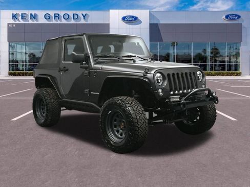 Used 2017 Jeep Wrangler Sport AWD/4WD image 1