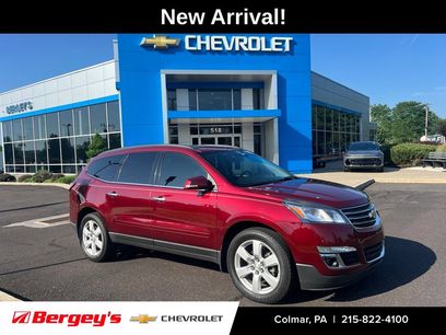 Used 2016 Chevrolet Traverse LT w/ Style and Technology Package