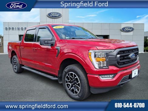 Certified 2022 Ford F150 XLT w/ Equipment Group 302A High AWD/4WD image 1