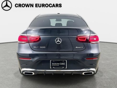 Used 2021 Mercedes-Benz GLC 300 4MATIC Coupe w/ AMG Line image 6
