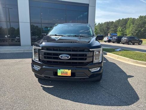 Used 2021 Ford F150 Lariat w/ Equipment Group 502A High AWD/4WD image 2