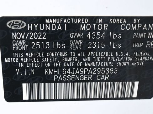 Used 2023 Hyundai Sonata SEL image 17