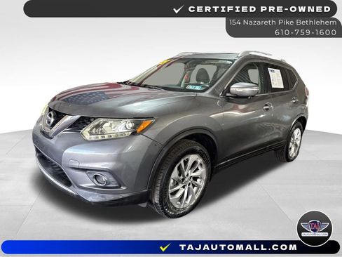 Used 2015 Nissan Rogue SL w/ SL Premium Package image 1