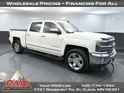 Used 2017 Chevrolet Silverado 1500 LTZ w/ Sport Package