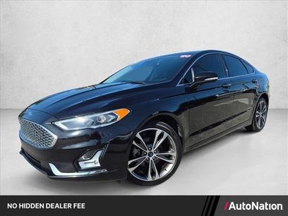 Used 2020 Ford Fusion Titanium