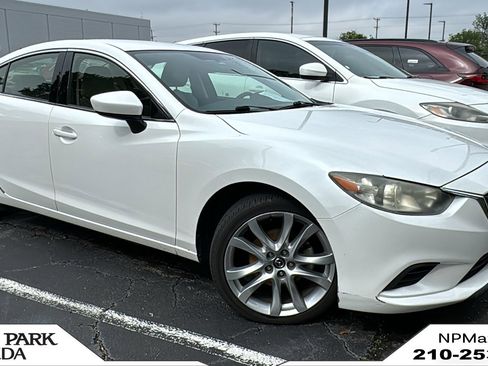 Used 2014 MAZDA MAZDA6 Touring FWD image 1