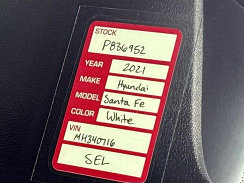 Used 2021 Hyundai Santa Fe SEL image 24