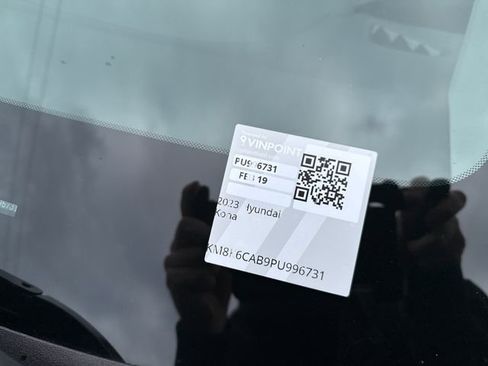 Used 2023 Hyundai Kona SEL w/ Cargo Package image 30