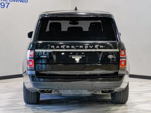 Used 2018 Land Rover Range Rover HSE AWD/4WD image 15