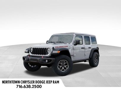 New 2026 Jeep Wrangler Unlimited Rubicon