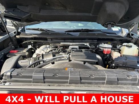 Used 2024 Chevrolet Silverado 2500 Custom w/ Custom Value Package AWD/4WD image 11