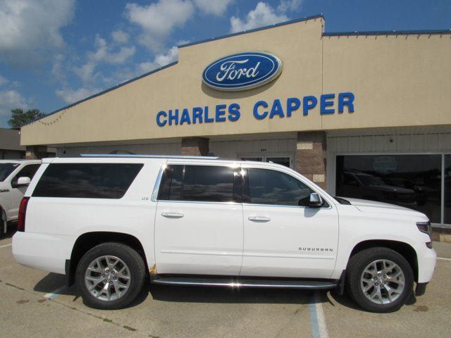 Used 2015 Chevrolet Suburban LTZ AWD/4WD image 4