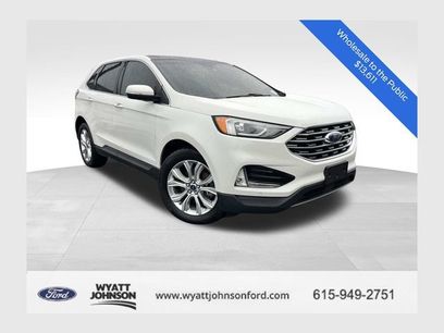 Used 2020 Ford Edge Titanium w/ Class II Trailer Tow Package