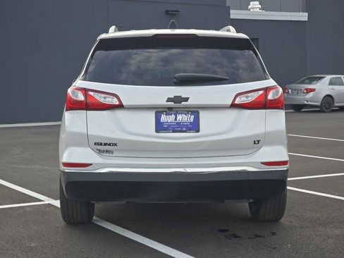 Used 2018 Chevrolet Equinox LT w/ Sun & Infotainment Package FWD image 12