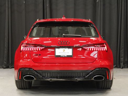 Used 2021 Audi RS 6 AWD/4WD image 4