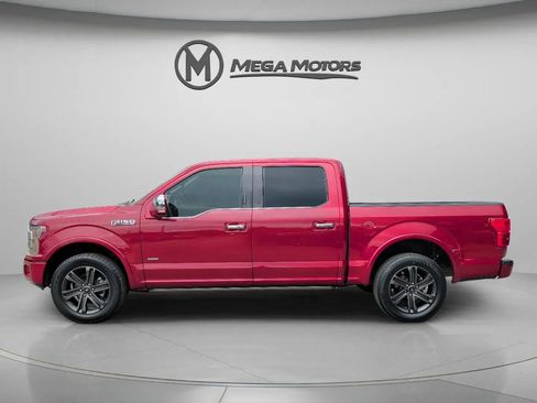 Used 2018 Ford F150 Platinum w/ Equipment Group 701A Luxury RWD image 3