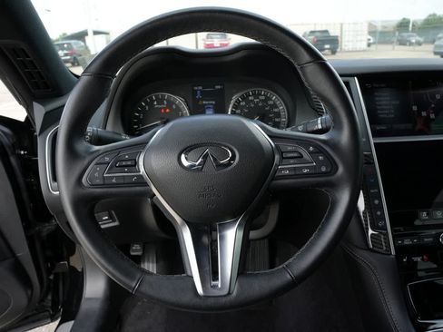 Used 2022 INFINITI Q60 3.0t Luxe w/ Essential Package AWD/4WD image 7