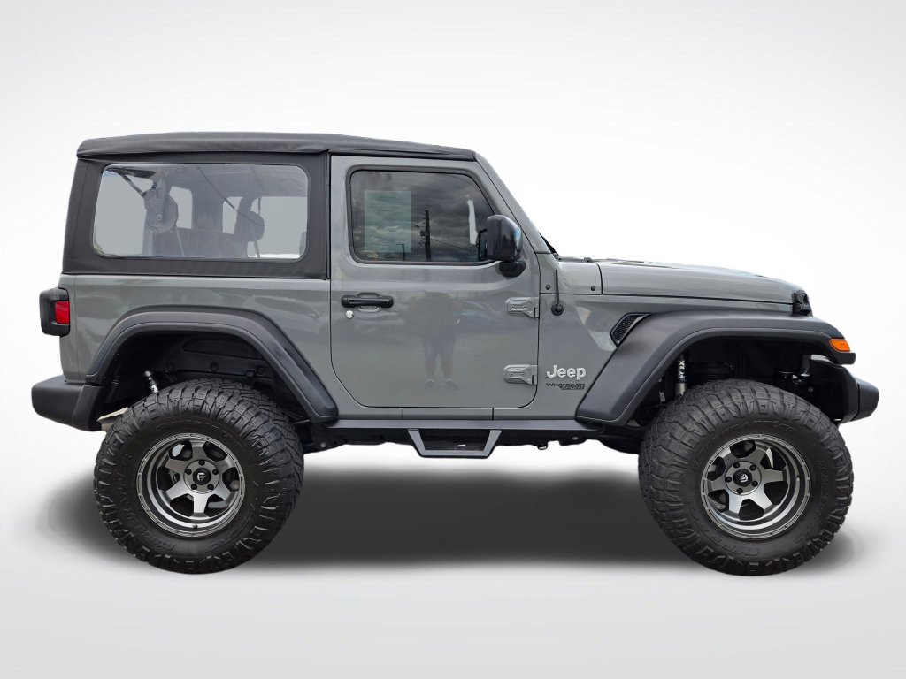 Used 2021 Jeep Wrangler Sport AWD/4WD image 8