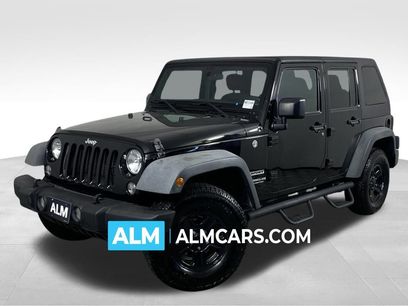 Used 2016 Jeep Wrangler Unlimited Sport w/ Connectivity Group