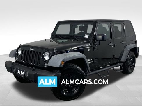 Used 2016 Jeep Wrangler Unlimited Sport w/ Connectivity Group image 1