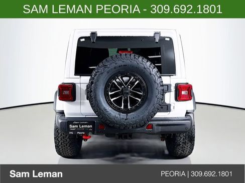 New 2026 Jeep Wrangler Unlimited Rubicon AWD/4WD image 6