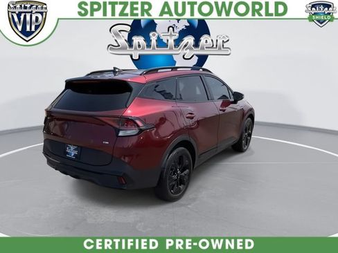 Used 2025 Kia Sportage X-Line w/ Premium Package AWD/4WD image 10