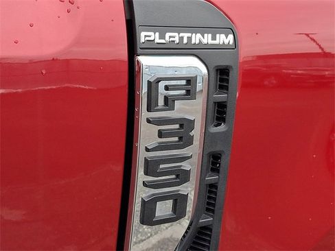 Used 2024 Ford F350 Platinum w/ Snow Plow Prep Package image 29