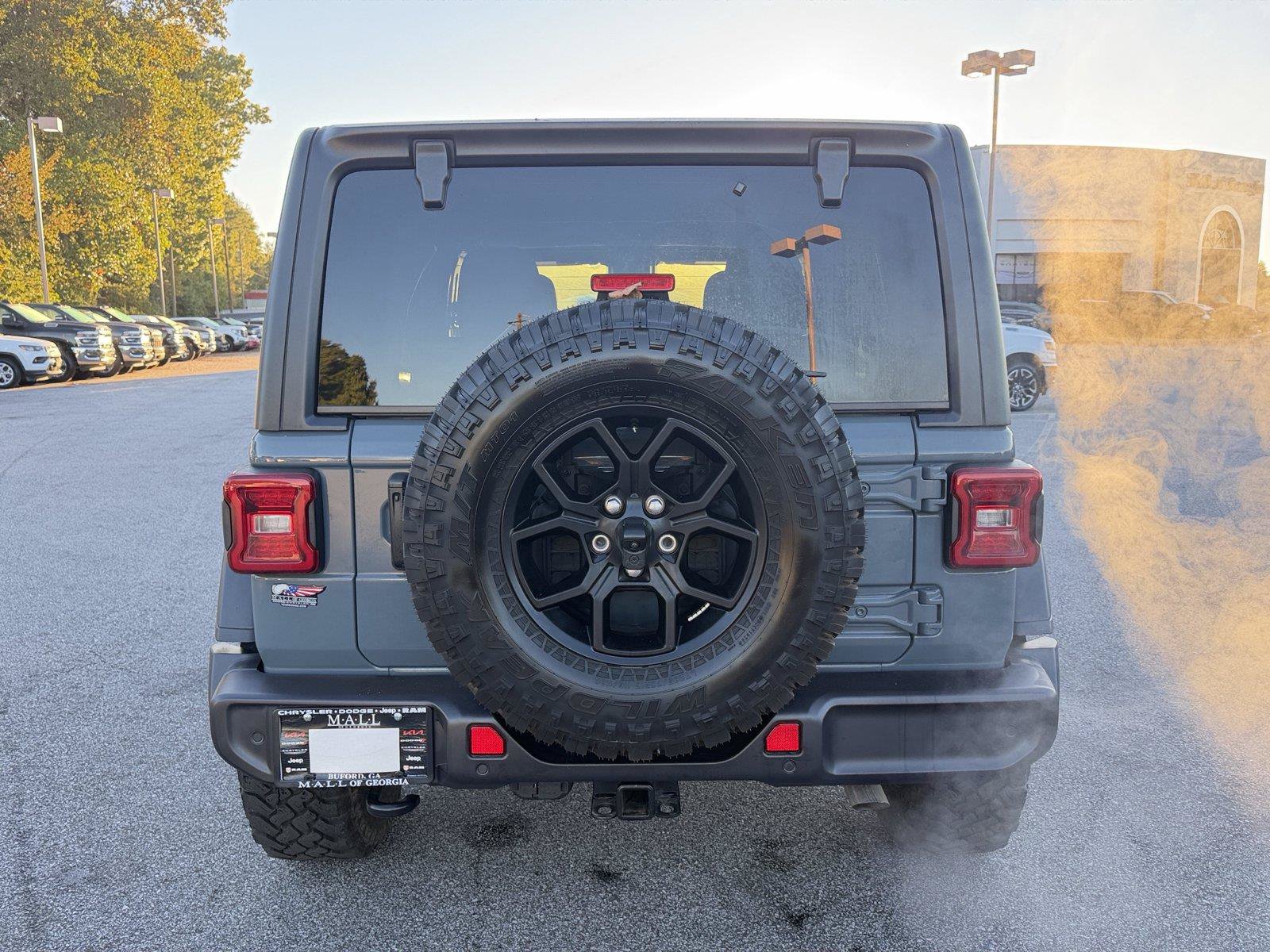 Used 2024 Jeep Wrangler Unlimited Sport AWD/4WD image 6