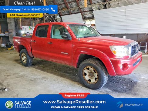 Used 2011 Toyota Tacoma 4x4 Double Cab w/ SR5 Pkg #2 image 5