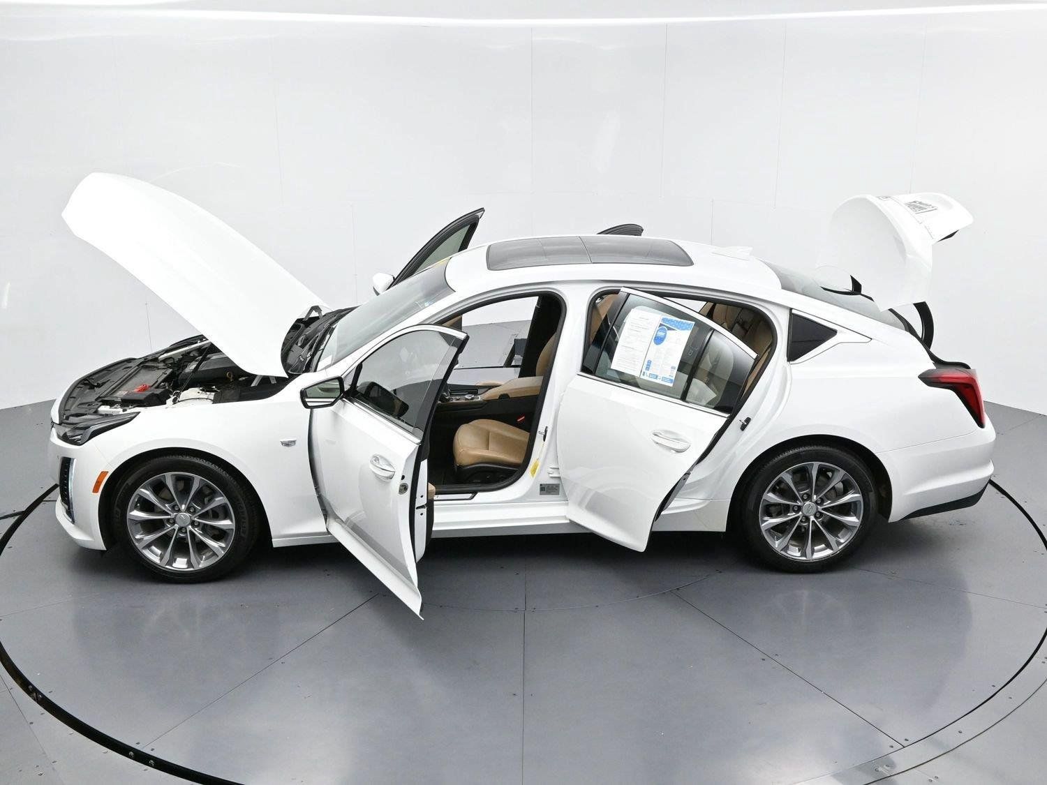 Used 2022 Cadillac CT5 Premium Luxury w/ Climate Package RWD image 45