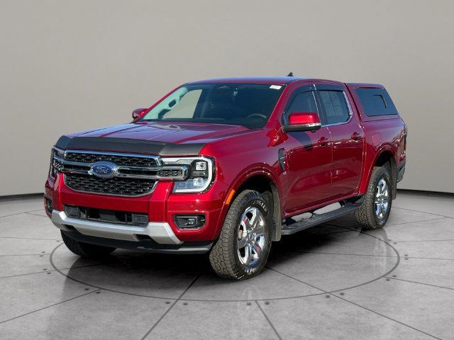 Certified 2025 Ford Ranger Lariat w/ Chrome Accent Package AWD/4WD image 3