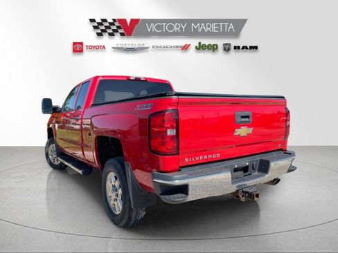 Used 2015 Chevrolet Silverado 2500 LT AWD/4WD image 2