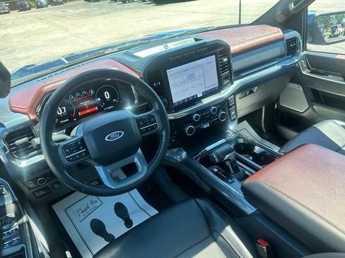 Used 2023 Ford F150 Lariat w/ Equipment Group 502A High AWD/4WD image 27