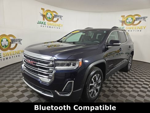 Used 2021 GMC Acadia SLE w/ Driver Convenience Package image 3