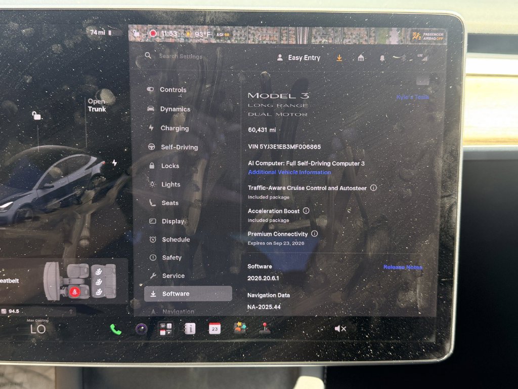Used 2021 Tesla Model 3 Long Range AWD/4WD image 25