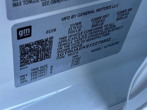 New 2026 GMC Sierra 1500 Pro w/ Pro Value Package image 31