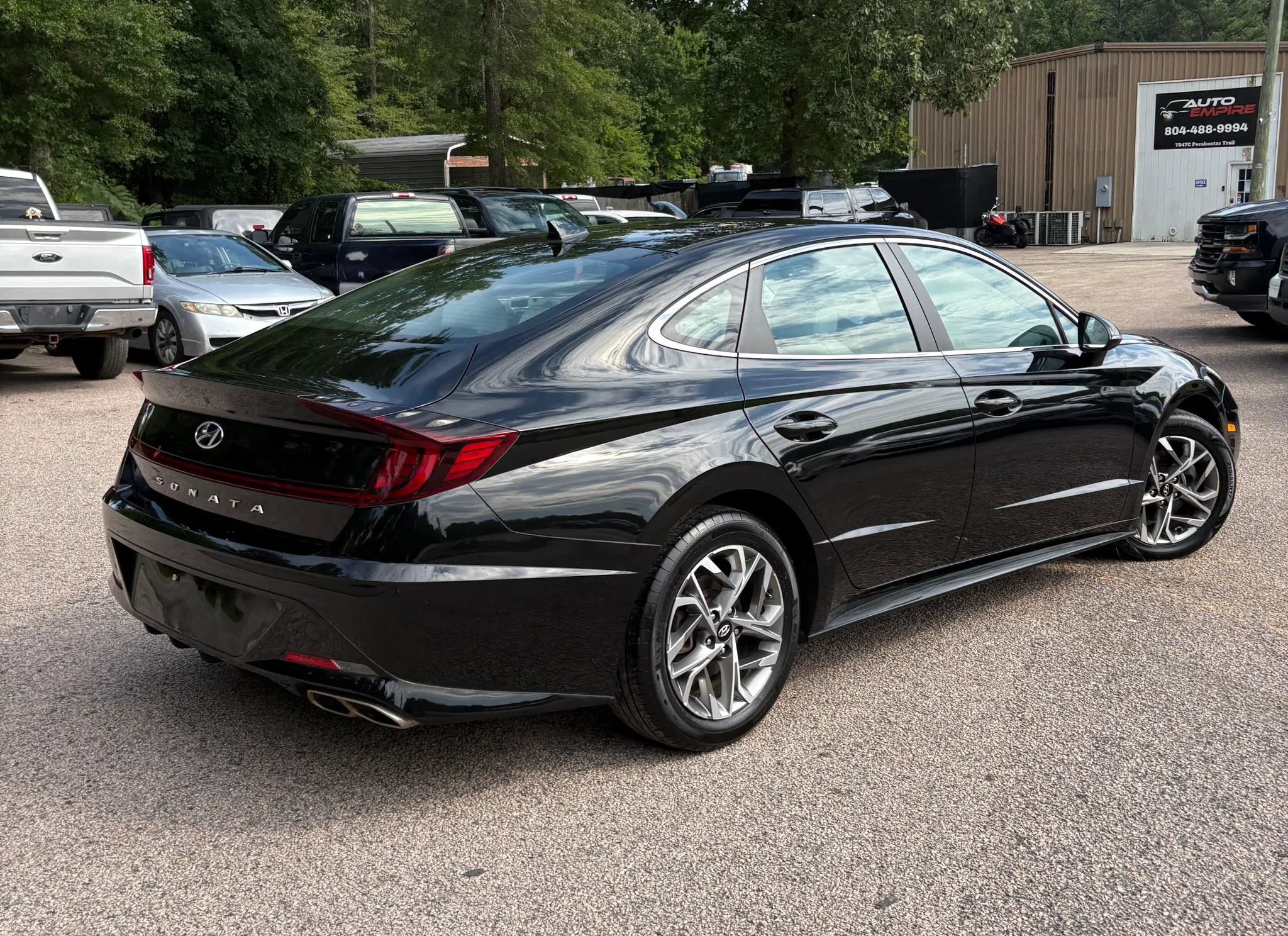 Used 2022 Hyundai Sonata SEL FWD image 7