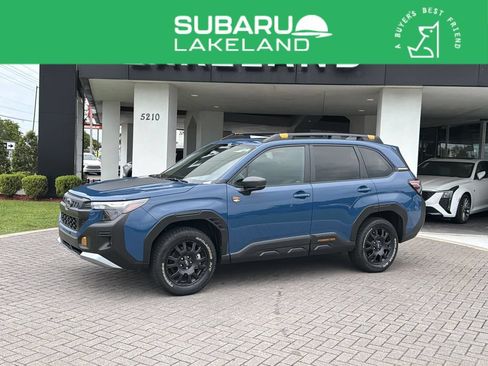 Certified 2026 Subaru Forester Wilderness AWD/4WD image 1