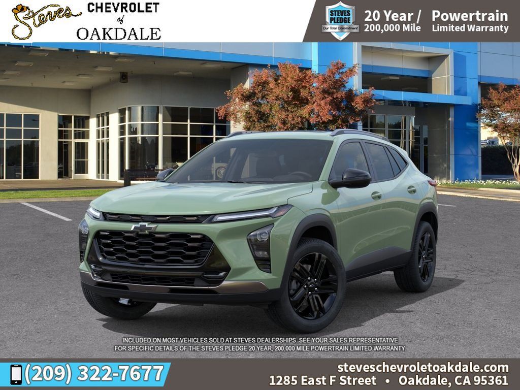 New 2026 Chevrolet Trax ACTIV w/ Sunroof Package FWD image 6